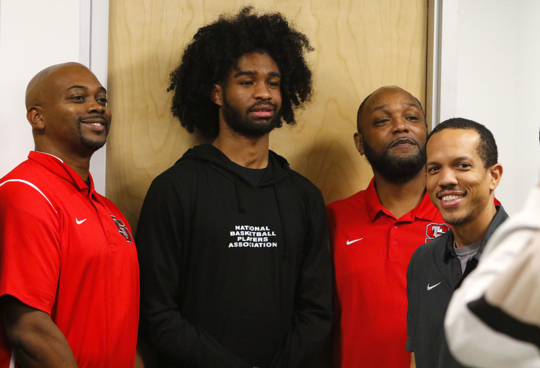Coby White visits Phillips Chevrolet of Lansing